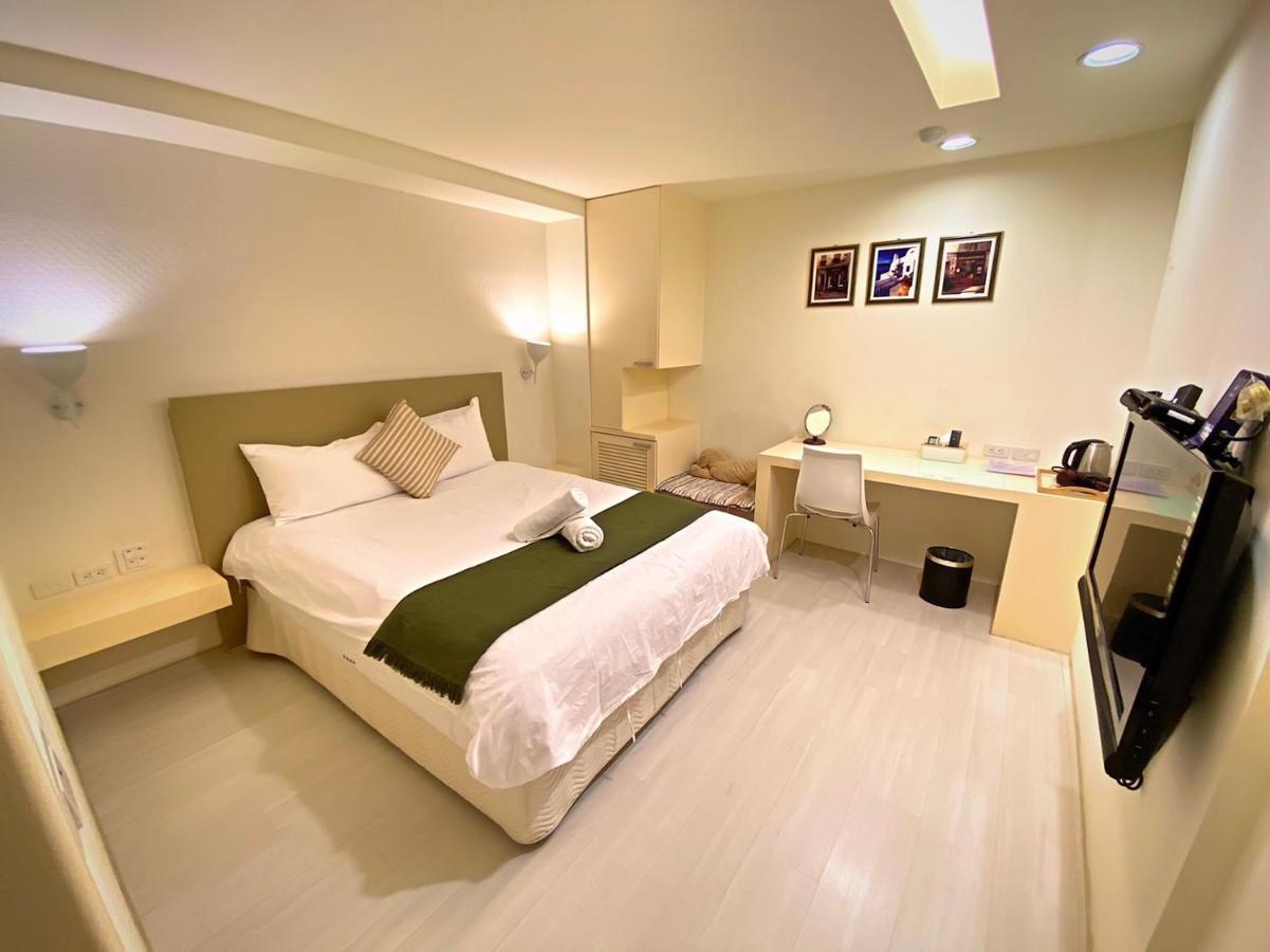 寵愛逢甲 Appartement Taichung Buitenkant foto