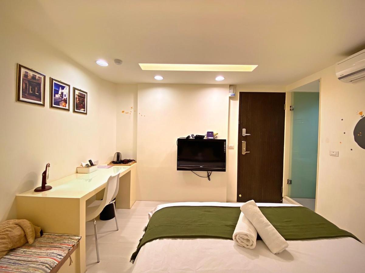 寵愛逢甲 Appartement Taichung Buitenkant foto