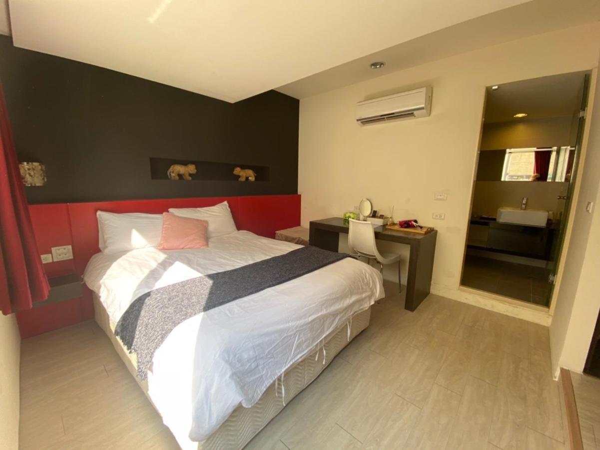 寵愛逢甲 Appartement Taichung Buitenkant foto