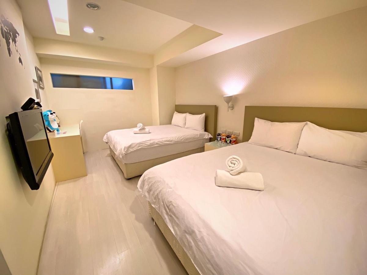 寵愛逢甲 Appartement Taichung Buitenkant foto