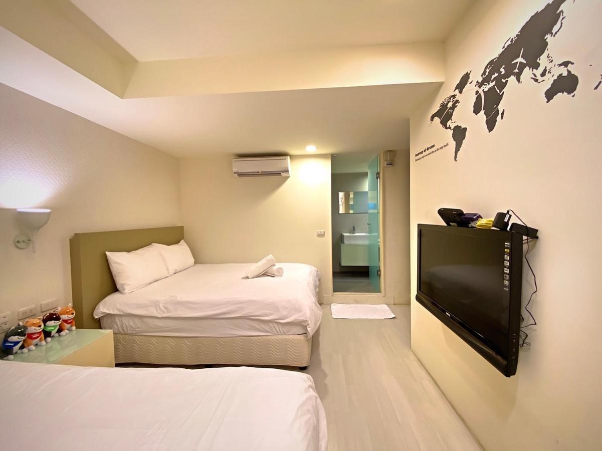 寵愛逢甲 Appartement Taichung Buitenkant foto