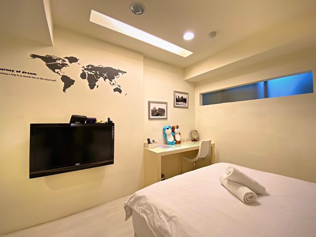 寵愛逢甲 Appartement Taichung Buitenkant foto